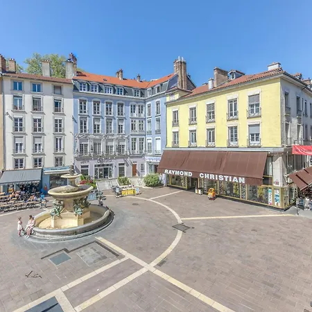Le P'tit Grenette Lejlighed Grenoble