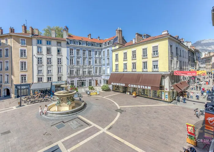 Le P'tit Grenette Appartement Grenoble