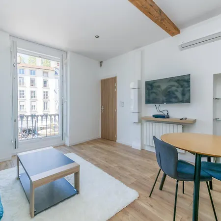 Lägenhet Le P'tit Grenette *