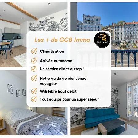 Le P'tit Grenette Апартаменти